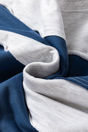 Melissa Sleeve Raw Seamed Sweatshirt