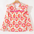 Josimira Long Sleeve Blouse Long Sleeve Top