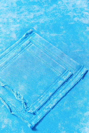 Adalynn Seam Double Patched Pullover