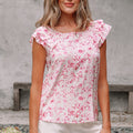 Aya Bow Back Square Blouse