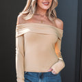 Ramona Sleeve Slim top Long Sleeve Top