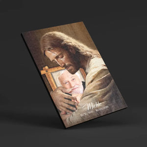 Personalized Canvas Prints, Custom Photo And Name, Memorial Gift, Mom Loss Gift, Dad Loss Gift Dem Canvas