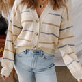 Sadie Drop Shoulder Cardigan Sweater