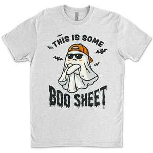 This Is Some Boo Sheet, Cute Ghost Shirt, Funny Halloween Shirt, Halloween Sweatshirt T1346