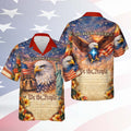 250 Years Of Freedom Hawaiian Shirt, Patriotic 1776–2026 Semiquincentennial AOP Shirt 684648