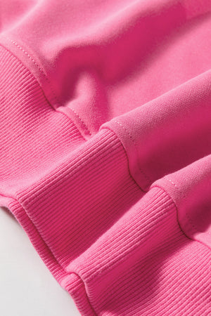 Isabella Patchwork Drop Shoulder Sweatshirt