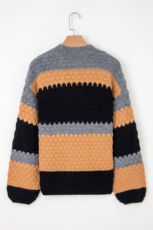 Abigail Block High Baggy Sweater