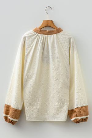 Maren Long Sleeve Blouse Long Sleeve Top