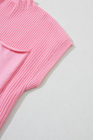 Calliope Knit Short Sleeve Sweater