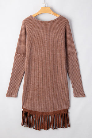Ariella High Low Loose Top