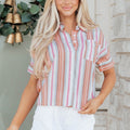 Lilian Up Short Sleeve Shirt