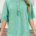 Julie Mineral Wash T Shirt