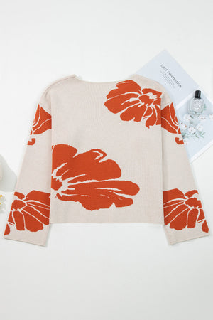 Beth Wide Sleeve Baggy Sweater