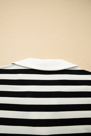 Lilith Ruffled Short Sleeve Blouse