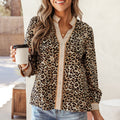 Jordyn Contrast Striped Trim Shirt