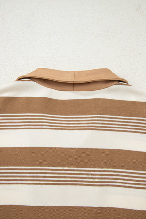 Gianna Patchwork Vintage Fashion Sweatshirt