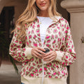 Anya Zip Up Hooded Sweatshirt