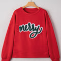 Grelyra Holiday Christmas Graphic Sweatshirt