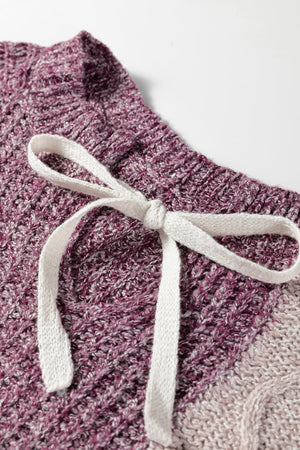 Elliott Back Loose Fit Sweater