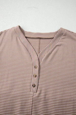 Giuliana Side Slit T Shirt