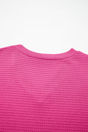 Alexia Short Sleeve Knit Top