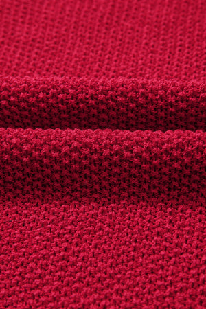 Demi Block Knit Loose Sweater