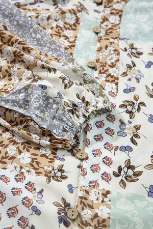 Winnie Long Puff Sleeve Shirt