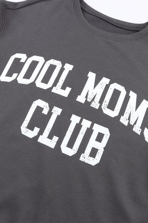 Islaira Club Drop Shoulder Sweatshirt
