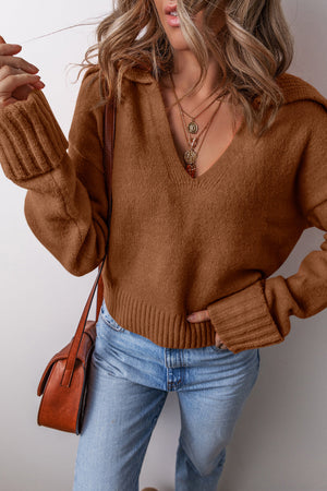 Avery Edge Sexy Elegant Sweater