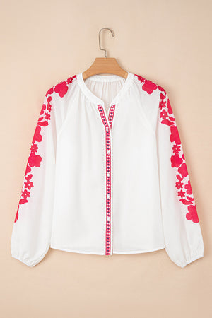 Karibella Sleeve Casual Shirt Long Sleeve Top