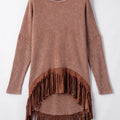 Ariella High Low Loose Top