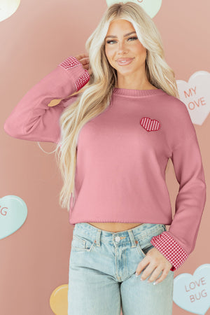 Goldie Cuffed Drop Shoulder Sweater