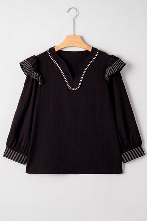 Elowen Long Sleeve Blouse Long Sleeve Top