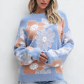 Zelda Drop Shoulder Knitted Sweater
