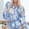 Carmen Detail Puff Sleeve Shirt