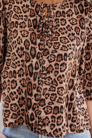Promise Tie Puff Sleeve Blouse