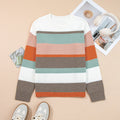 Millie Knit Drop Shoulder Sweater