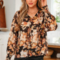 Cali Puff Sleeve Breezy Blouse