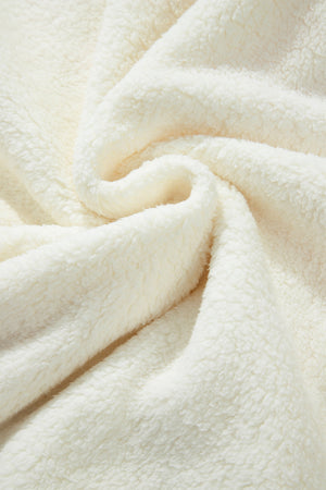 Mila Sherpa Howdy Patched Pullover