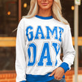Heaven Striped Detail Baggy Sweatshirt