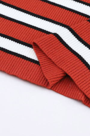Martha Knit Slim Fit Top