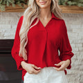 Della Sleeve Oversized Tunic Top