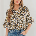 Penny 4 Sleeve Loose Shirt