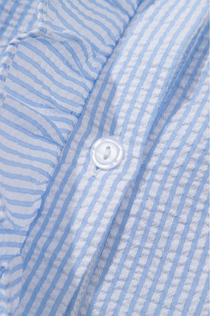 Monica Short Bubble Sleeve Shirt