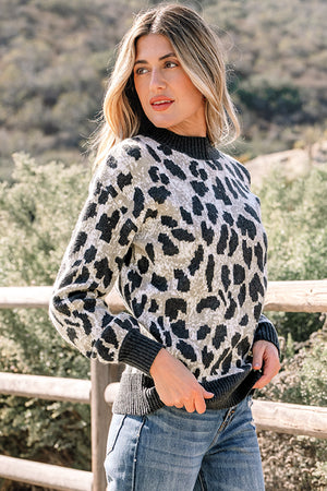 Anaissa Drop Shoulder Baggy Sweater