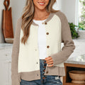 Maryam Ribbed Knit Down Sweater