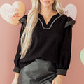 Elowen Long Sleeve Blouse Long Sleeve Top