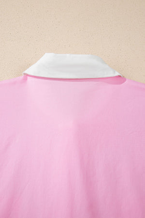 Francesca Short Sleeve Up Shirt