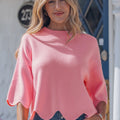 Chloe 3 4 Sleeve Sweater