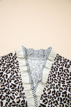 Lena Trim Short Sleeve Blouse